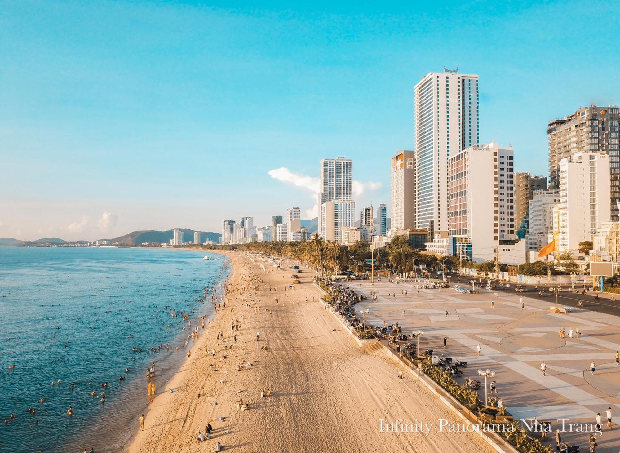 Infinity Panorama Oceanview Apartments Nha Trang Zewnętrze zdjęcie