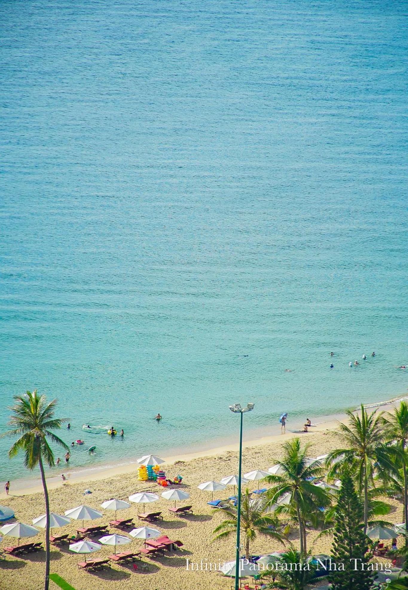 Infinity Panorama Oceanview Apartments Nha Trang Zewnętrze zdjęcie