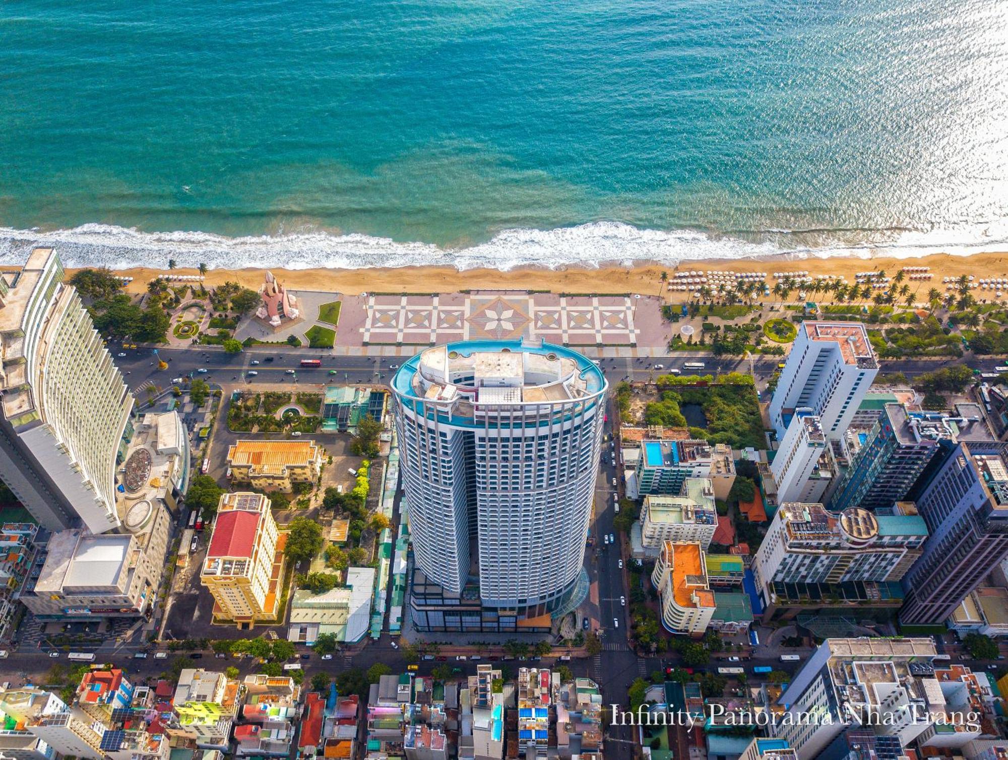 Infinity Panorama Oceanview Apartments Nha Trang Zewnętrze zdjęcie