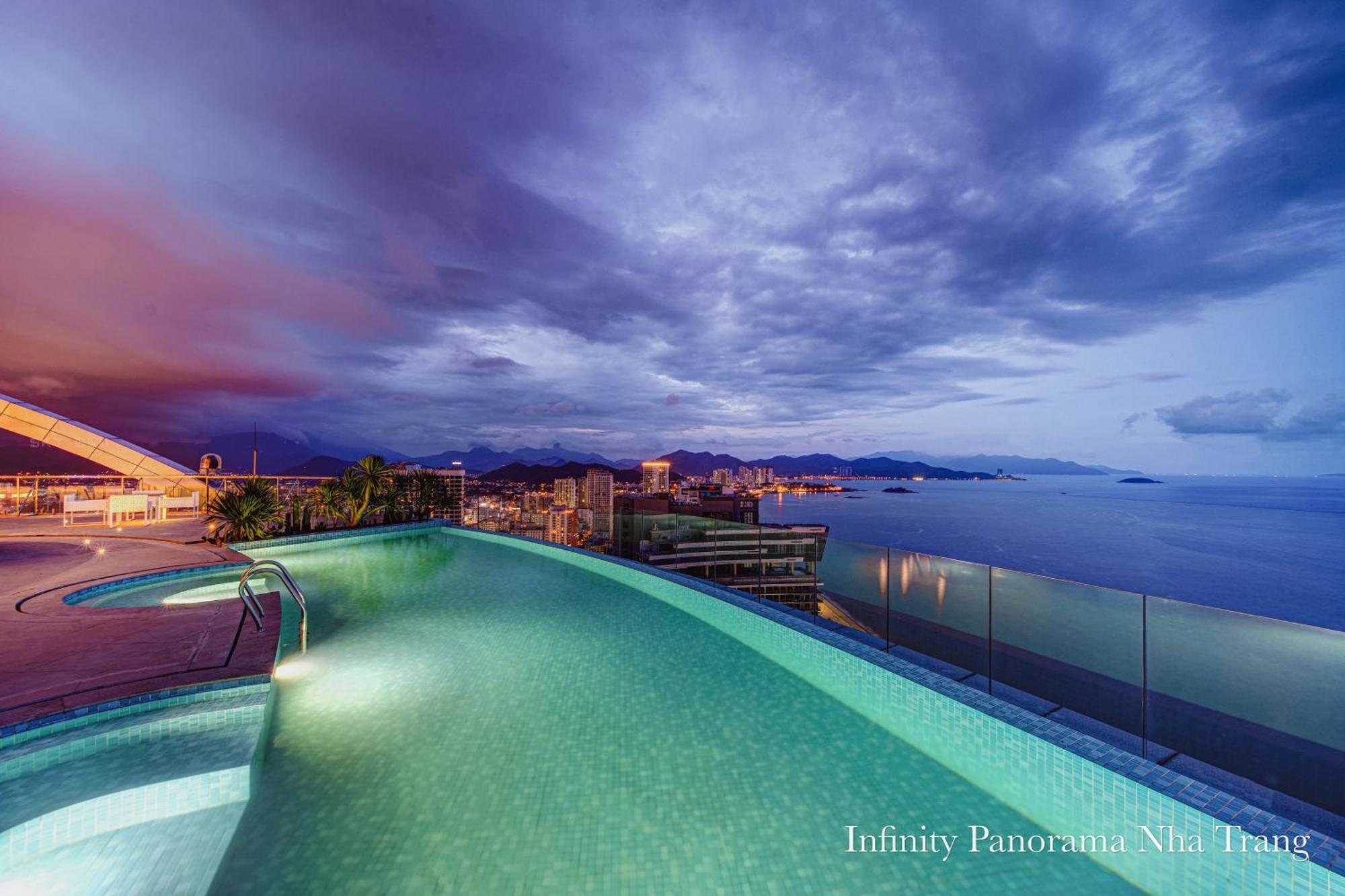 Infinity Panorama Oceanview Apartments Nha Trang Zewnętrze zdjęcie
