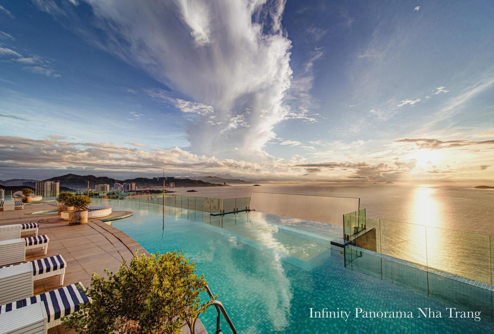 Infinity Panorama Oceanview Apartments Nha Trang Zewnętrze zdjęcie