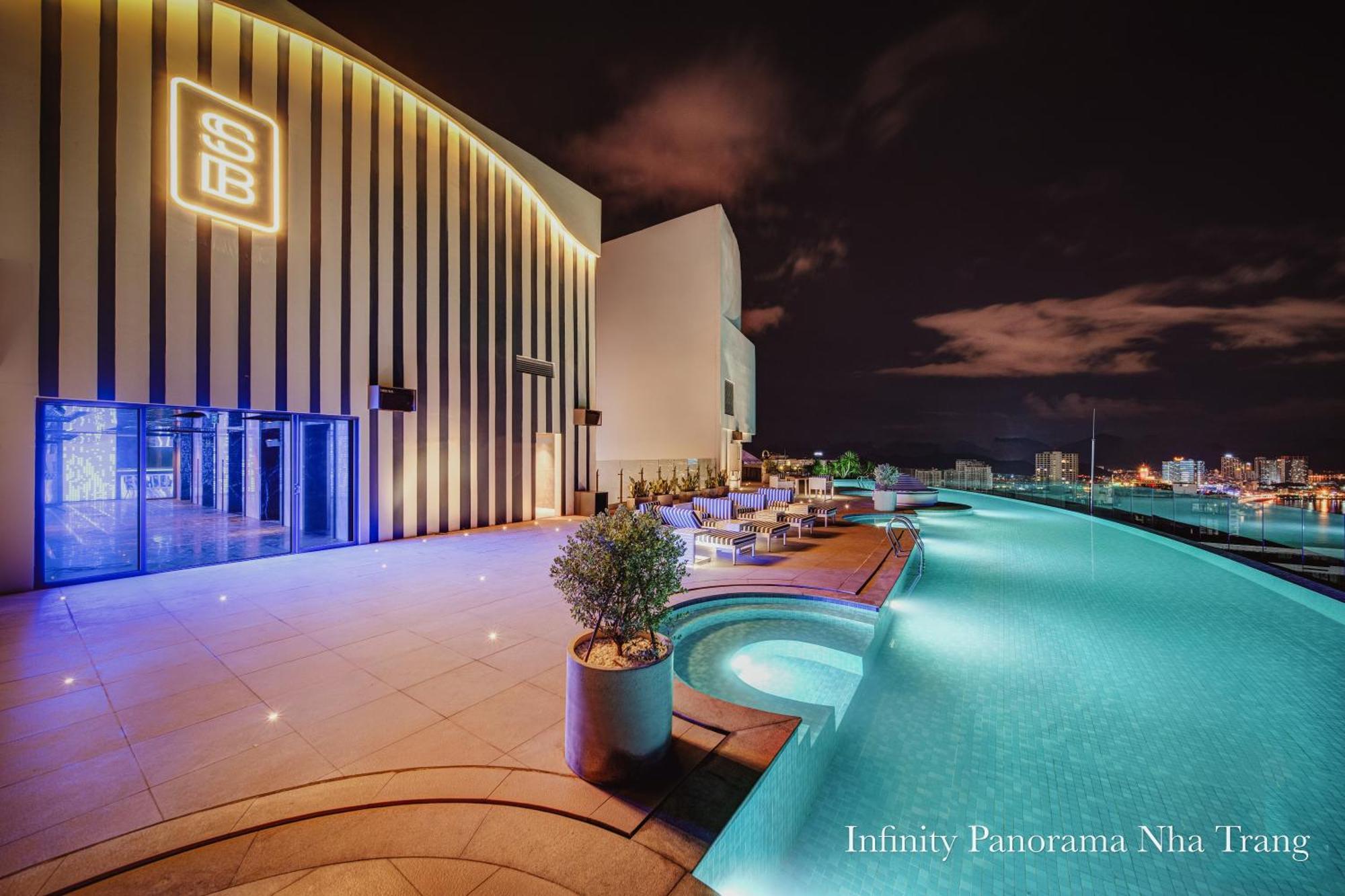 Infinity Panorama Oceanview Apartments Nha Trang Zewnętrze zdjęcie