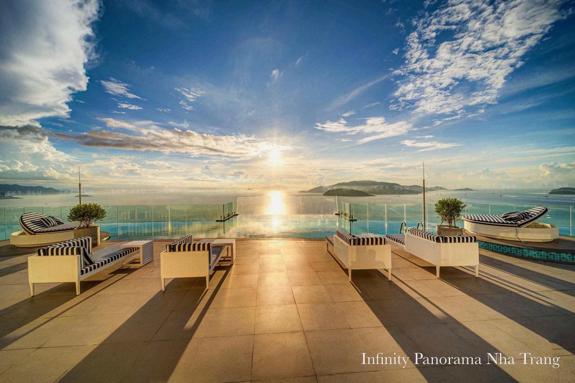 Infinity Panorama Oceanview Apartments Nha Trang Zewnętrze zdjęcie