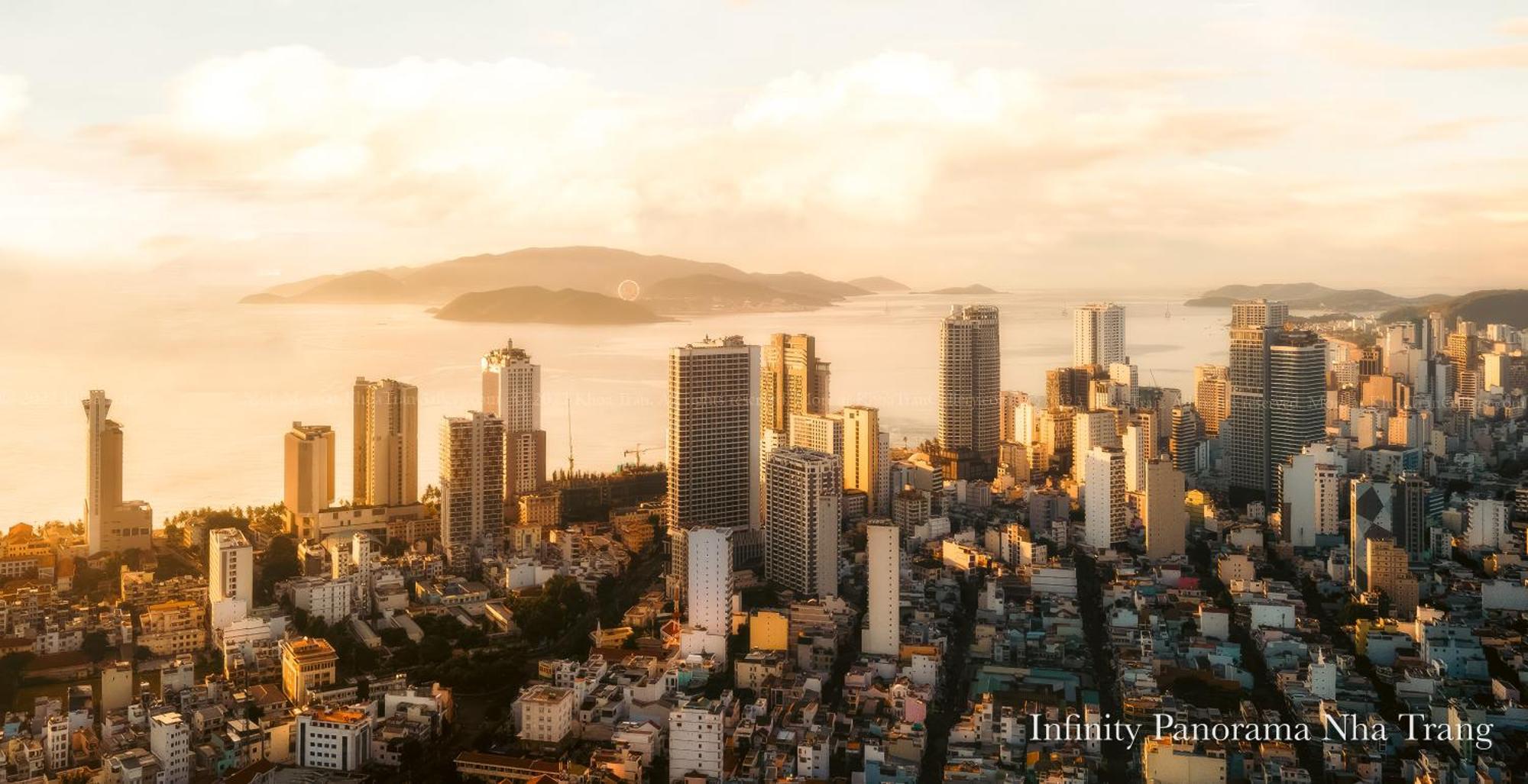 Infinity Panorama Oceanview Apartments Nha Trang Zewnętrze zdjęcie