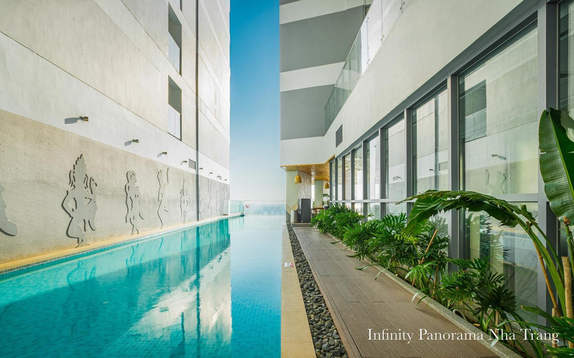 Infinity Panorama Oceanview Apartments Nha Trang Zewnętrze zdjęcie