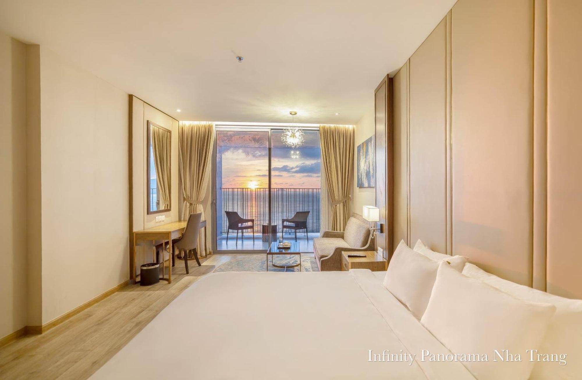 Infinity Panorama Oceanview Apartments Nha Trang Zewnętrze zdjęcie