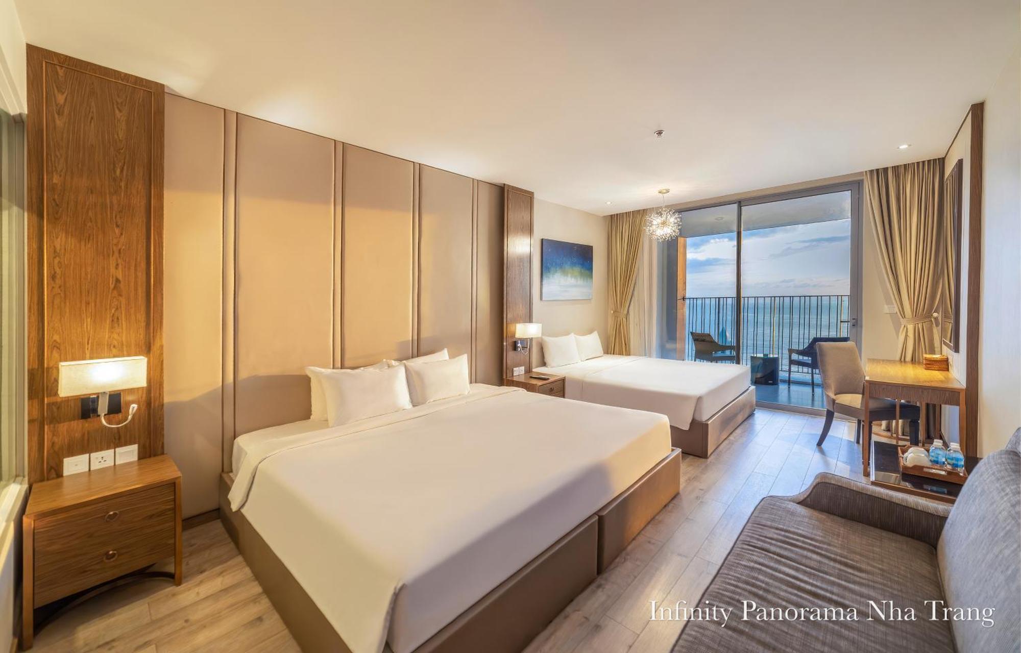 Infinity Panorama Oceanview Apartments Nha Trang Zewnętrze zdjęcie