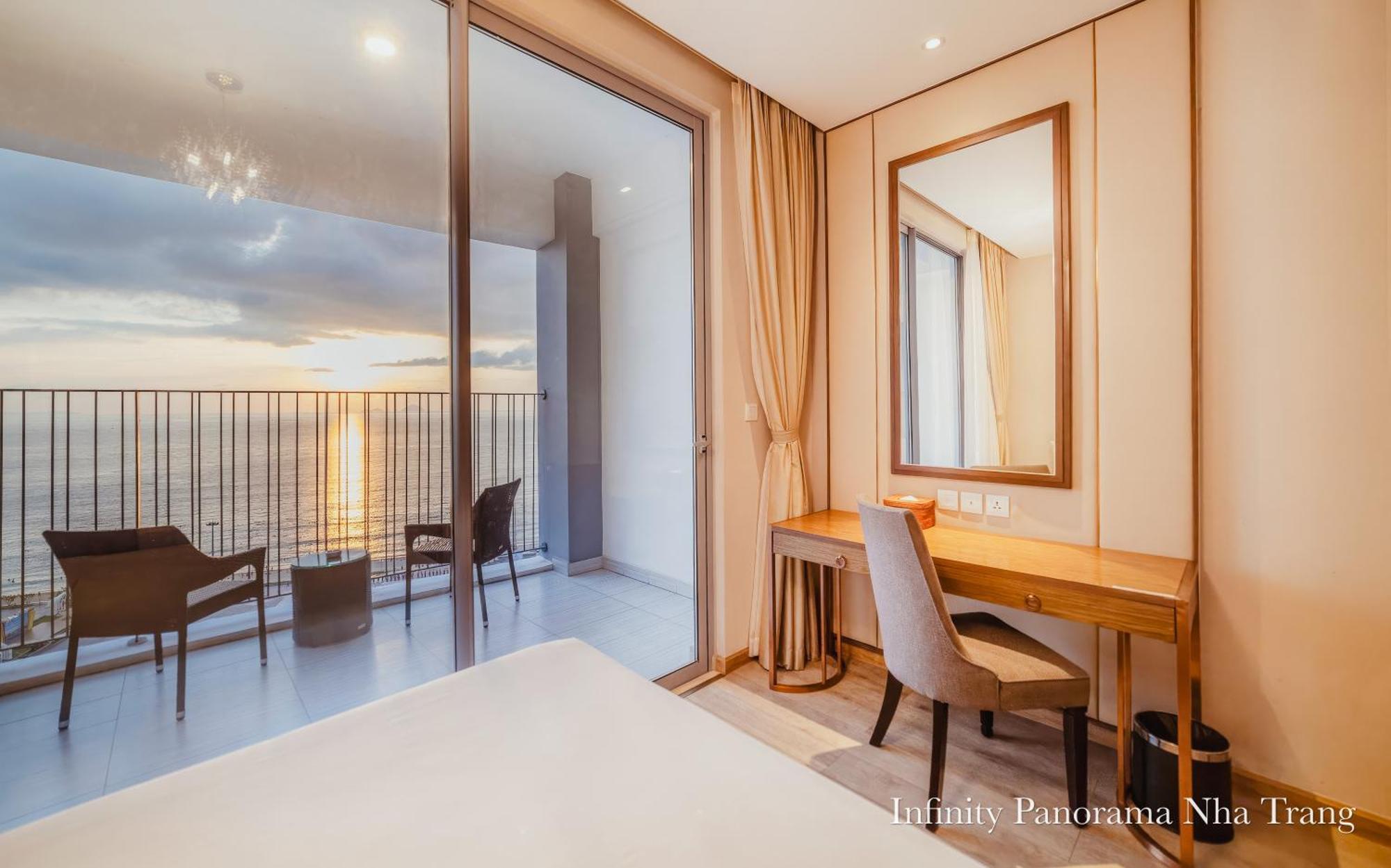 Infinity Panorama Oceanview Apartments Nha Trang Zewnętrze zdjęcie