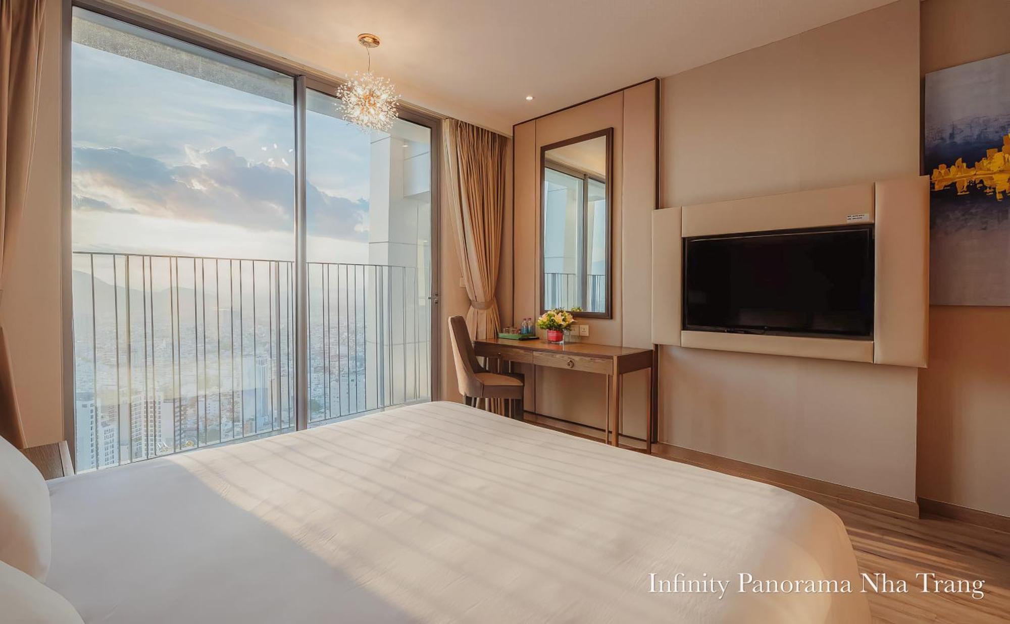 Infinity Panorama Oceanview Apartments Nha Trang Zewnętrze zdjęcie