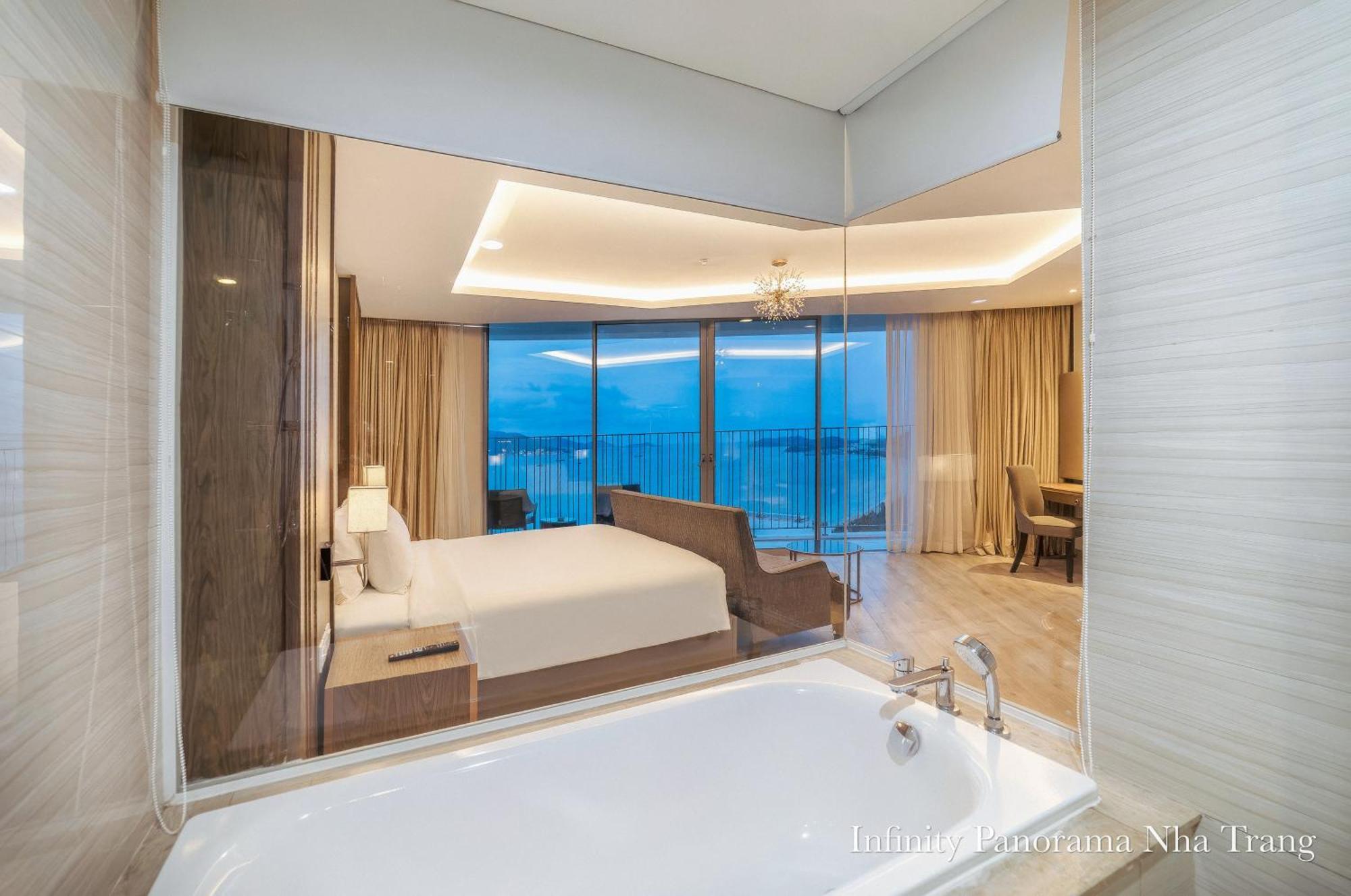 Infinity Panorama Oceanview Apartments Nha Trang Zewnętrze zdjęcie