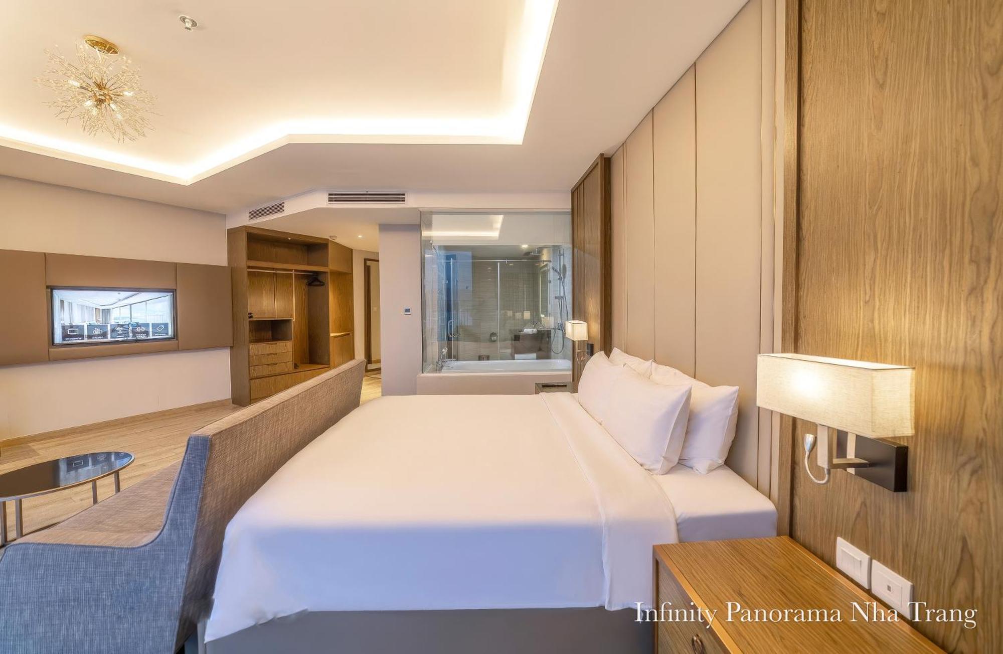 Infinity Panorama Oceanview Apartments Nha Trang Zewnętrze zdjęcie