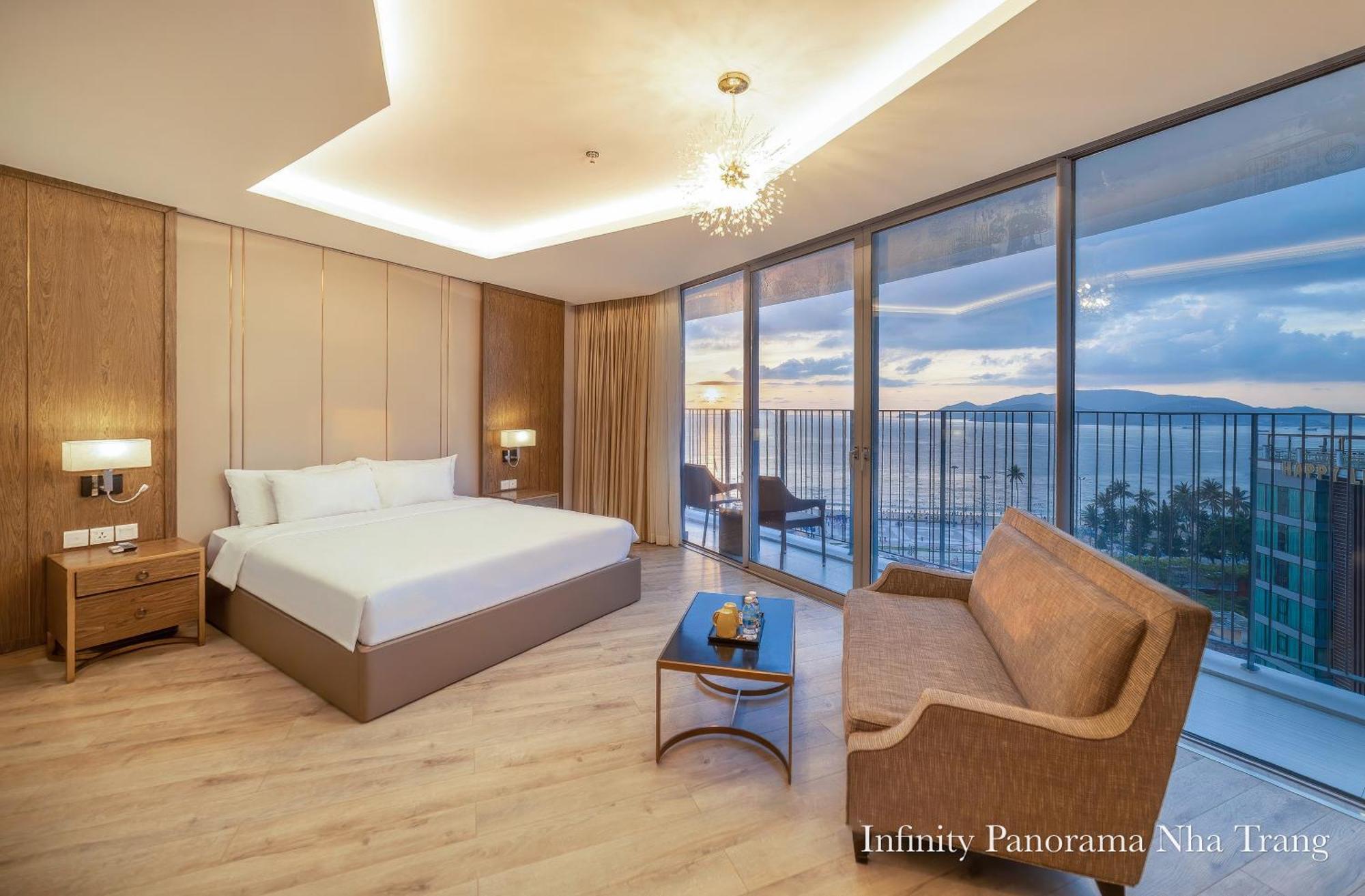 Infinity Panorama Oceanview Apartments Nha Trang Zewnętrze zdjęcie