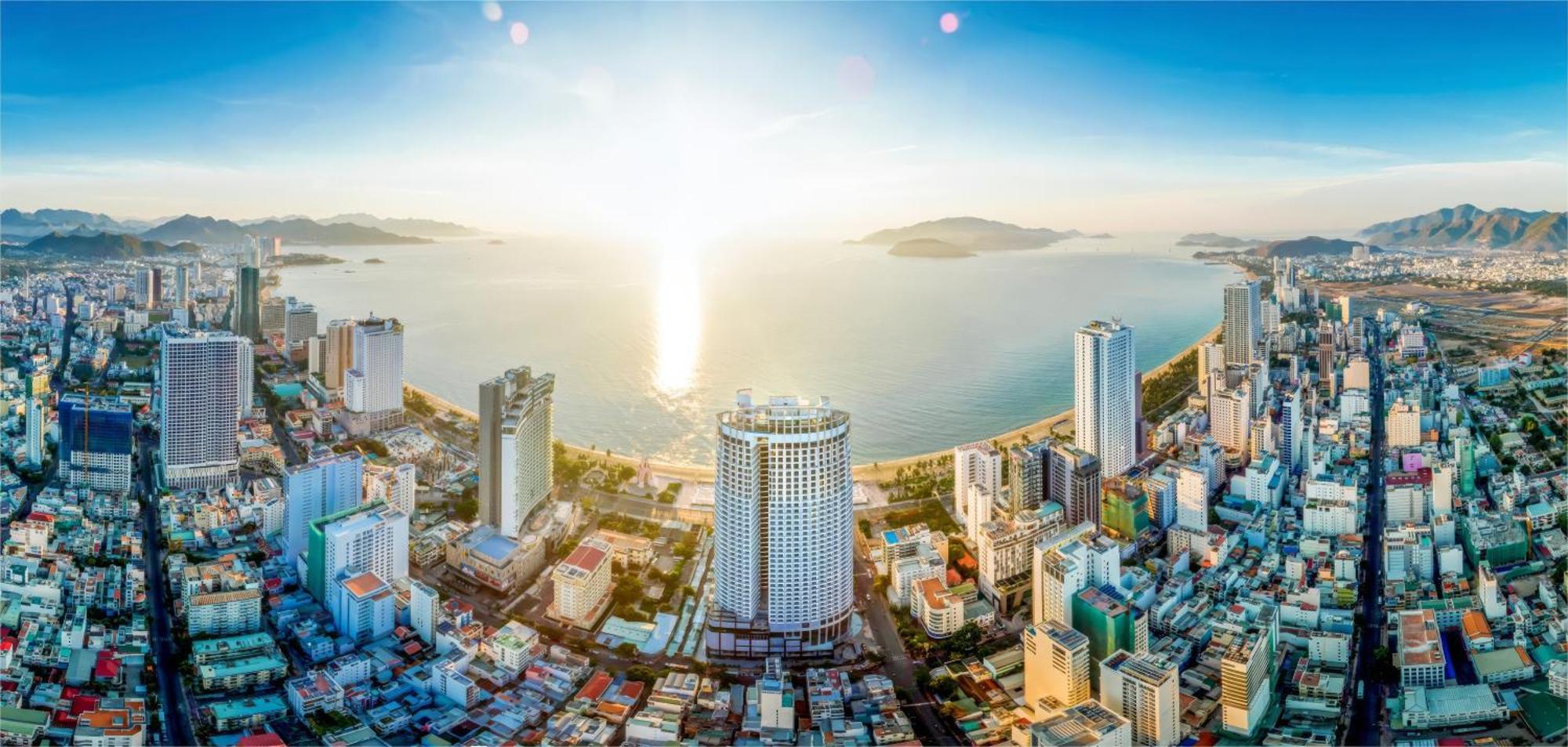 Infinity Panorama Oceanview Apartments Nha Trang Zewnętrze zdjęcie