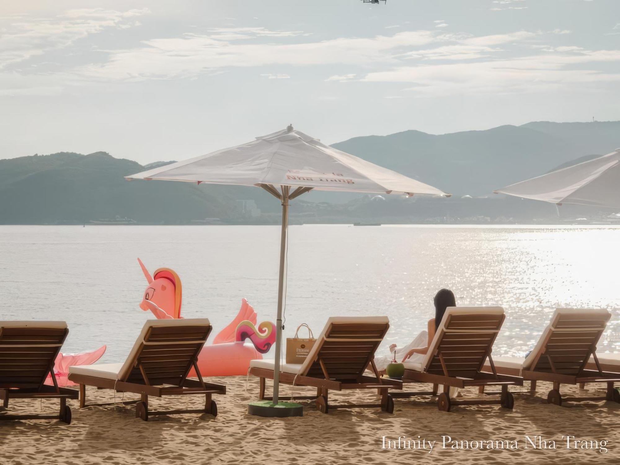 Infinity Panorama Oceanview Apartments Nha Trang Zewnętrze zdjęcie